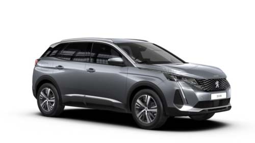 Peugeot 3008 - Available In Cumulus Grey